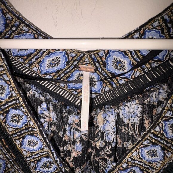 Free People The Moonlight Dance Tunic Boho Dress size Small - Picture 11 of 16